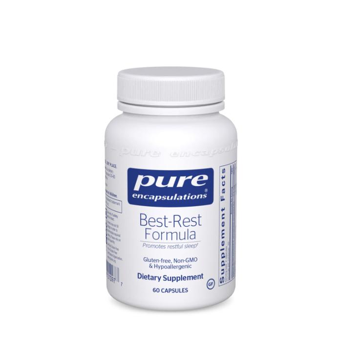 108 - Best-Rest Formula - Pure Encapsulations - Frasco x 60 Cápsulas