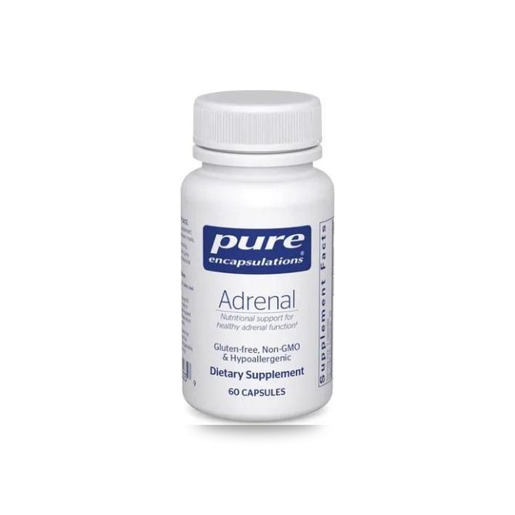 110 - Adrenal - Pure Encapsulations - Frasco x 60 Cápsulas