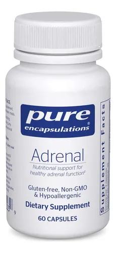 110 - Adrenal - Pure Encapsulations - Bottle x 60 Capsules