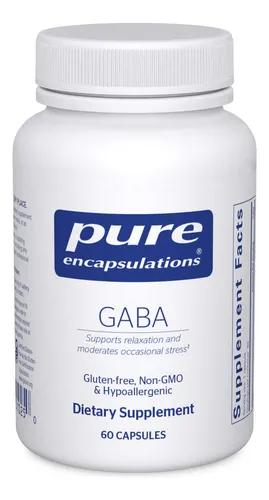 111 - Gaba - Pure Encapsulations - Bottle x 60 Capsules