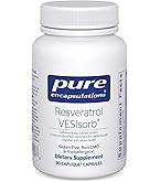 112 - Resveratrol VESIsorb - Pure Encapsulations - Bottle x 90 Capsules