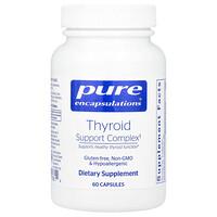 121 - Complejo de soporte tiroideo* - Pure Encapsulations - Frasco x 60 cápsulas
