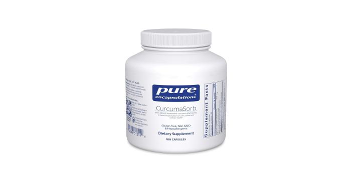 126 - CurcumaSorb - Pure Encapsulations - Bottle x 180 Capsules