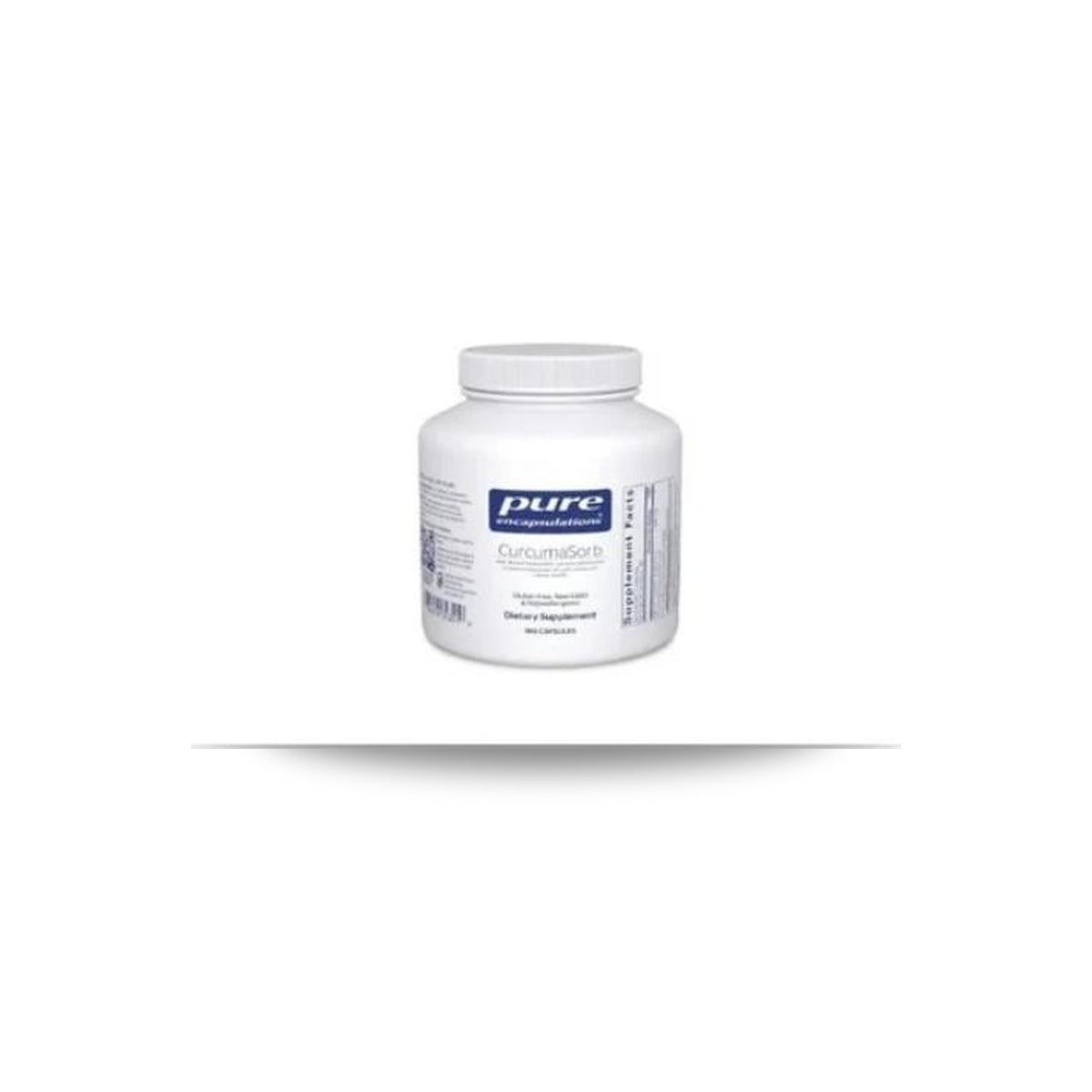 126 - CurcumaSorb - Pure Encapsulations - Frasco x 180 Cápsulas