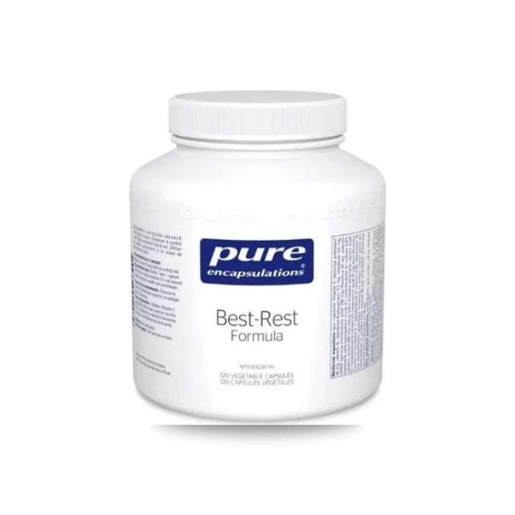 130 - Best-Rest Formula - Pure Encapsulations - Frasco x 120 Cápsulas