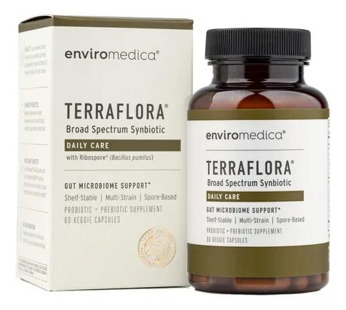 140 - Terraflora Cuidado Diario - Enviromedica - Frasco x 60 Cápsulas