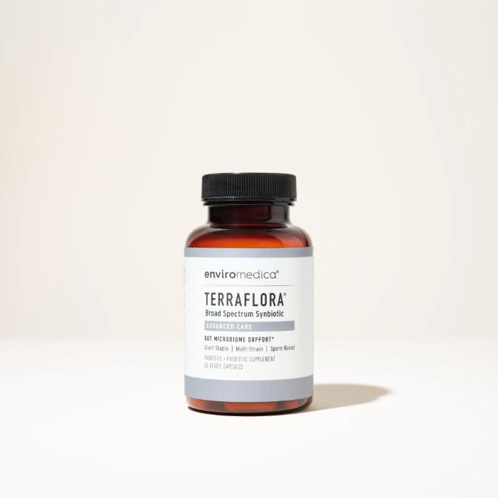 141 - Terraflora Advanced Care - Enviromedica - Frasco de 60 cápsulas