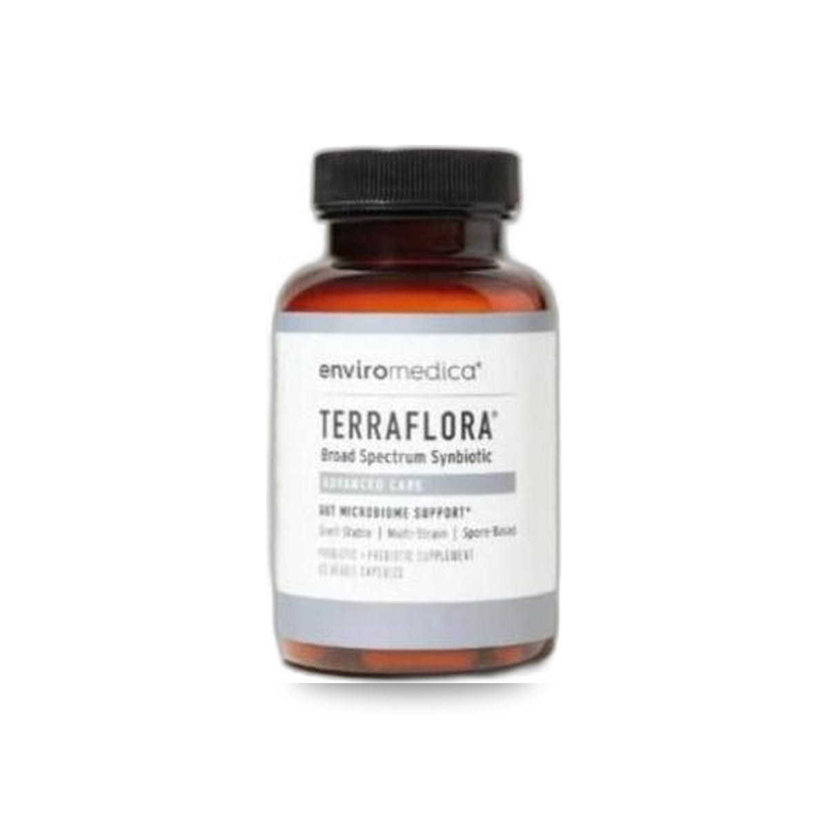 141 - Terraflora Advanced Care - Enviromedica - Frasco x 60 Cápsulas
