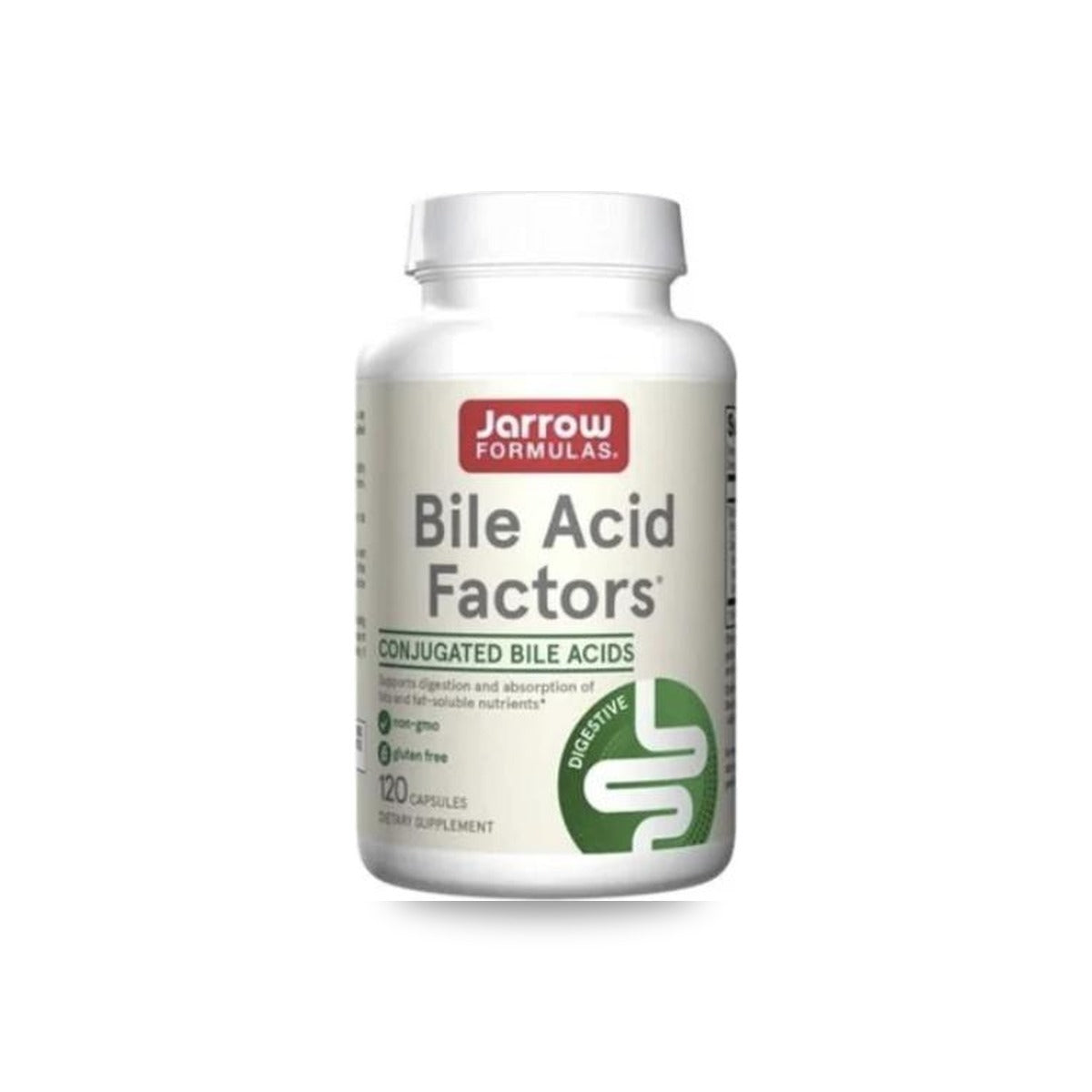 144 - Bile Acid Factors - Jarrow Formulas - Frasco x 120 Cápsulas