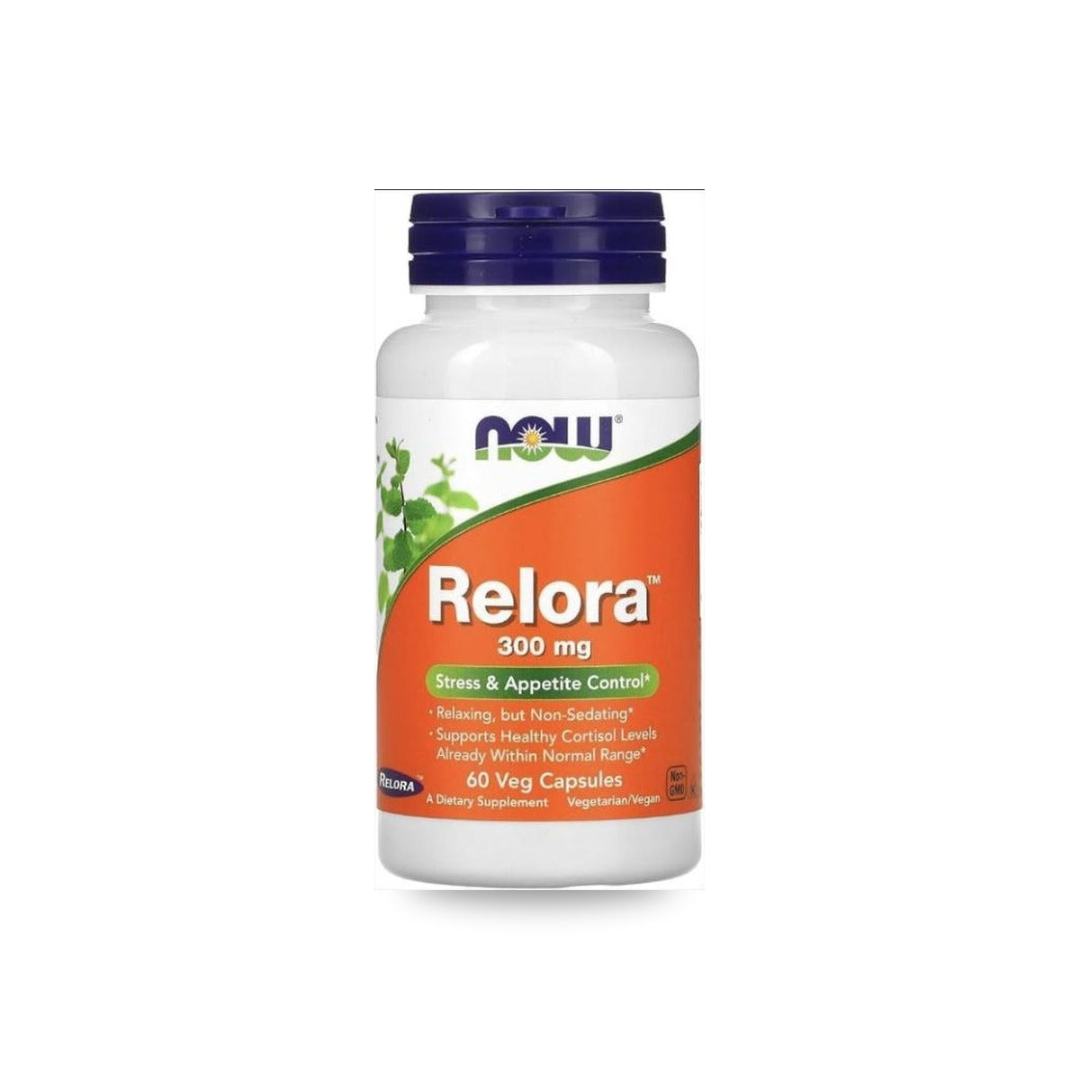 148 - Relora 300mg - NOW Foods - Frasco x 60 Cápsulas