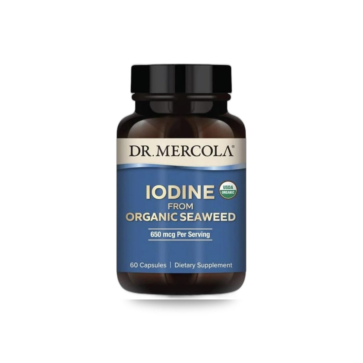 151 - Iodine - Dr. Mercola Premium Products - Frasco x 30 Cápsulas