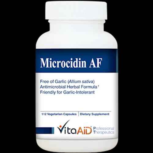 173 - Microcidin AF - Vita Aid Professional Therapeutics - Frasco x 112 Cápsulas