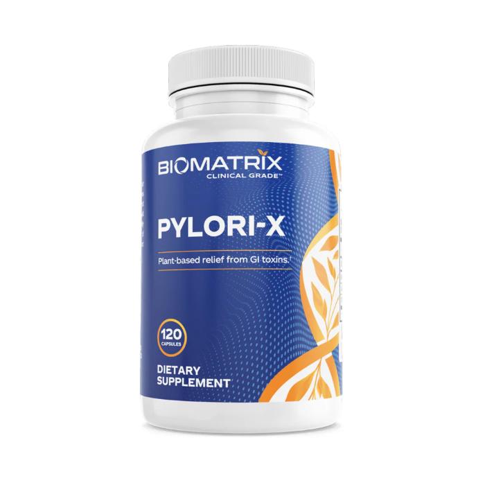 175 - Pylori-X - BioMatrix - Frasco x 120 Tabletas