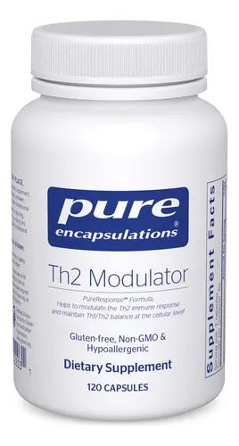 188 - Th2 Modulator - Pure Encapsulations - Frasco x 120 Cápsulas