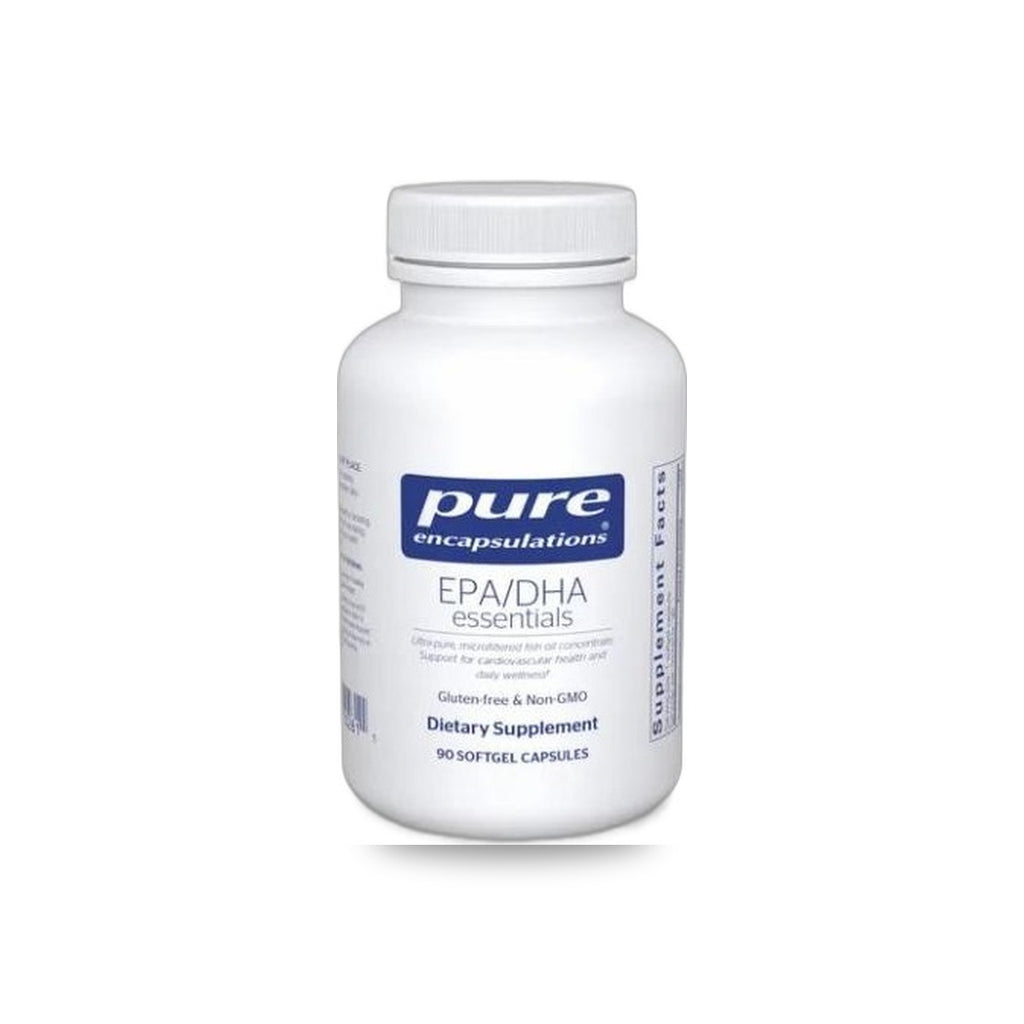 212 - EPA/DHA Essentials 1000mg - Pure Encapsulations - Frasco x 90 Cápsulas