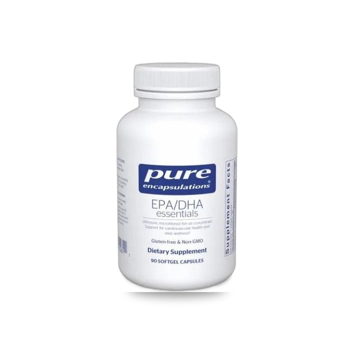 212 - EPA/DHA Essentials 1000mg - Pure Encapsulations - Frasco x 90 Cápsulas