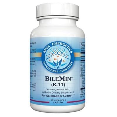 218 - BileMin - Apex Energetics - Frasco x 90 Cápsulas