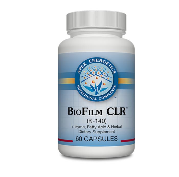 219 - BioFilm CLR - Apex Energetics - Frasco x 60 Cápsulas