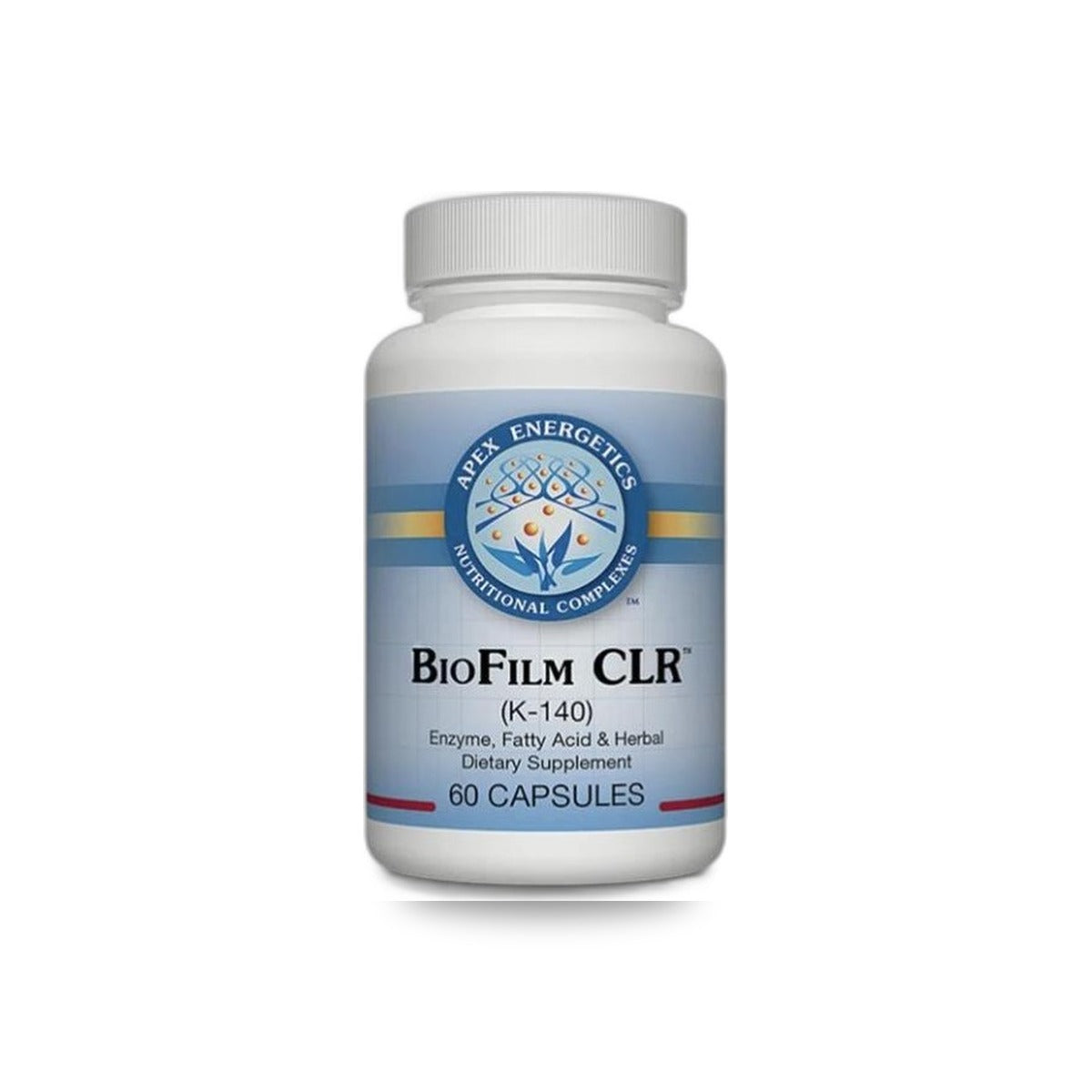 219 - BioFilm CLR - Apex Energetics - Frasco x 60 Cápsulas