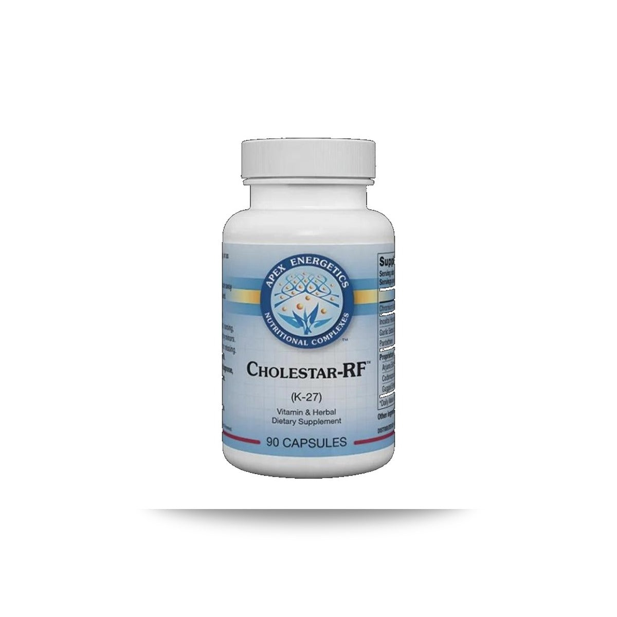 221 - Cholestar-RF - Apex Energetics - Frasco x 90 Cápsulas