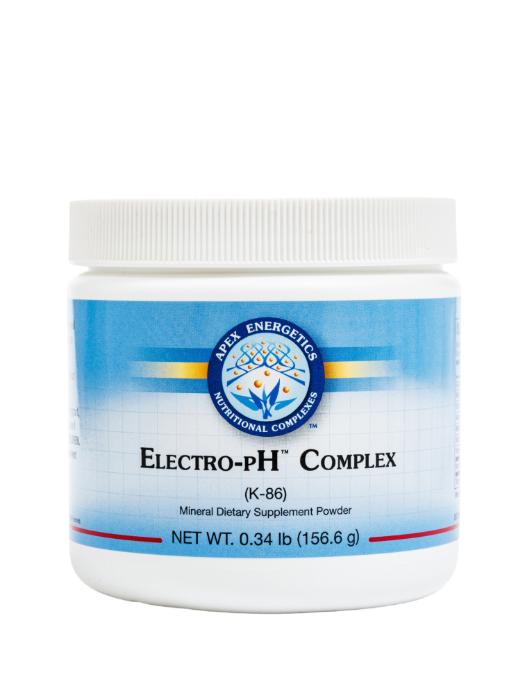 222 - Electro-pH Complex - Apex Energetics - Frasco con Polvo por 156,6 gramos
