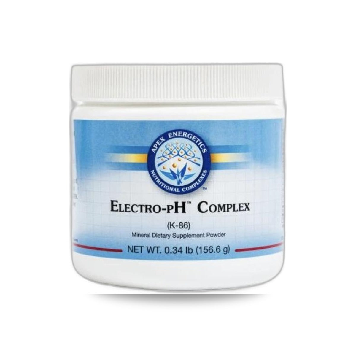 222 - Electro-pH Complex - Apex Energetics - Frasco con Polvo x 156,6 Gramos