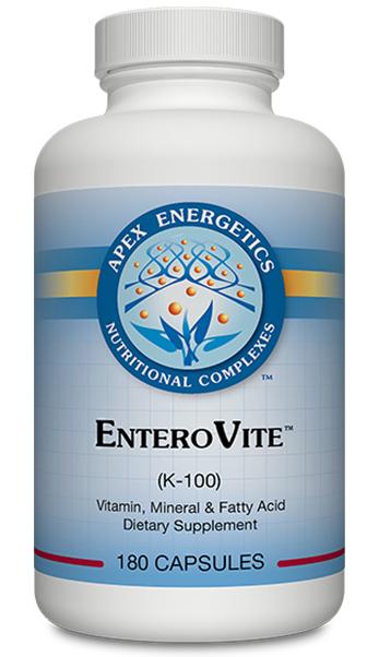 223 - EnteroVite - Apex Energetics - Frasco x 180 Cápsulas