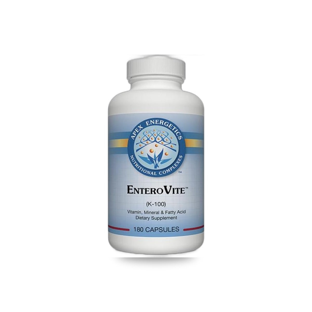 223 - EnteroVite - Apex Energetics - Frasco x 180 Cápsulas