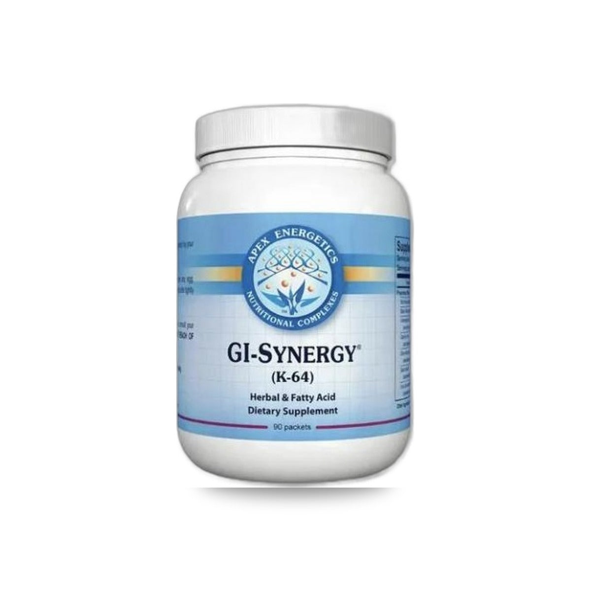 225 - GI-Synergy - Apex Energetics - Frasco x 90 Paquetes
