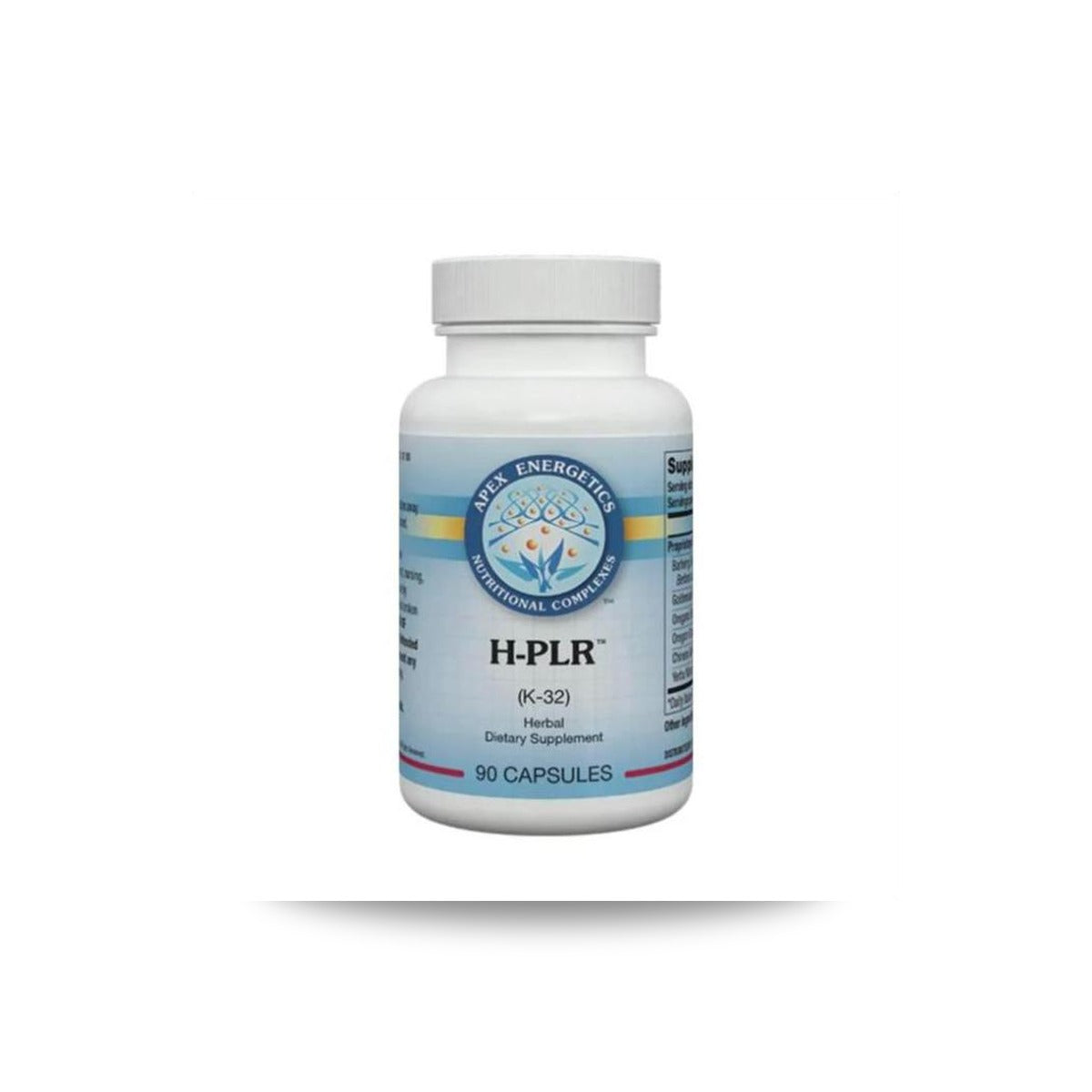 229 - H-PLR - Apex Energetics - Frasco x 90 Cápsulas