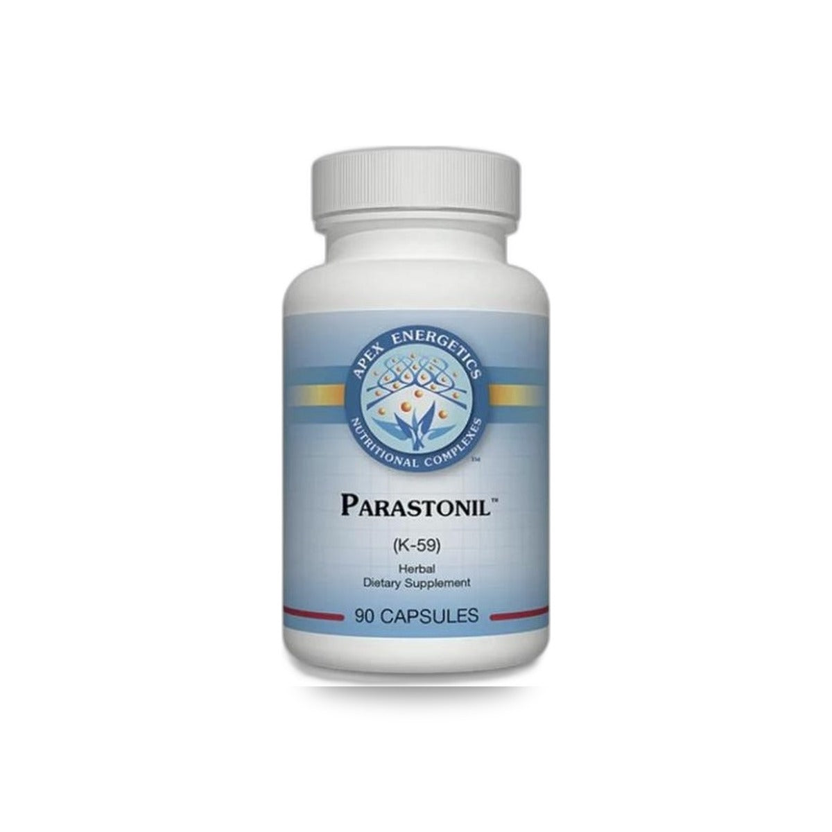 231 - Parastonil - Apex Energetics - Frasco x 90 Cápsulas