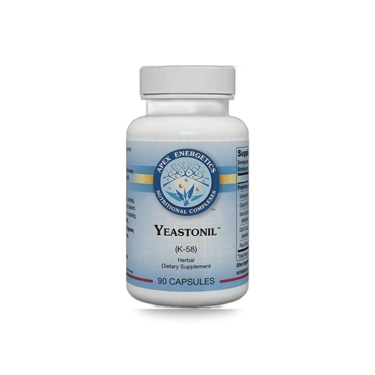 232 - Yeastonil - Apex Energetics - Frasco x 90 Cápsulas