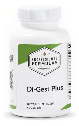 237 - Di-Gest Plus - Professional Formulas - Frasco x 90 Cápsulas