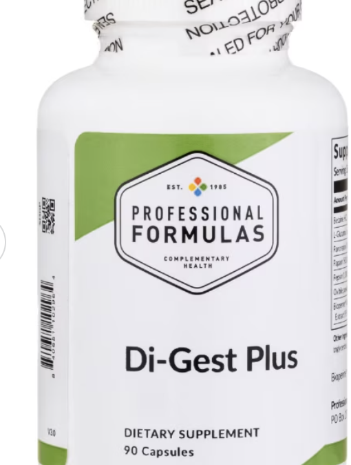 237 - Di-Gest Plus - Professional Formulas - Frasco x 90 Cápsulas