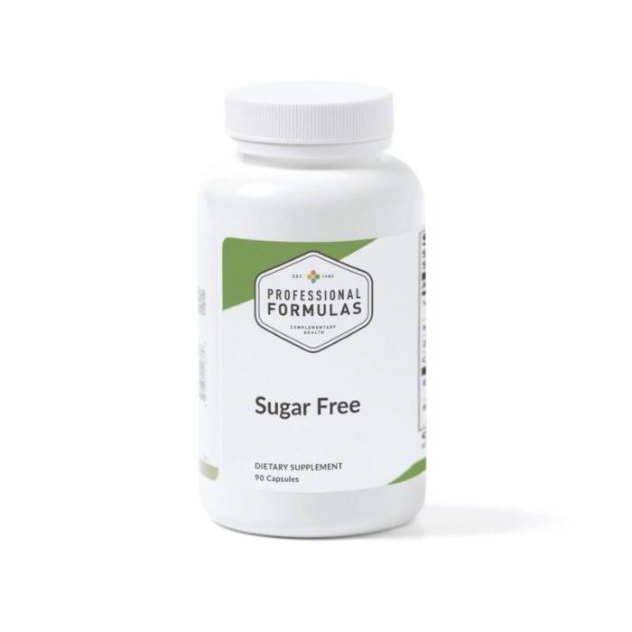 238 - Sugar Free - Professional Formulas - Frasco x 90 Cápsulas