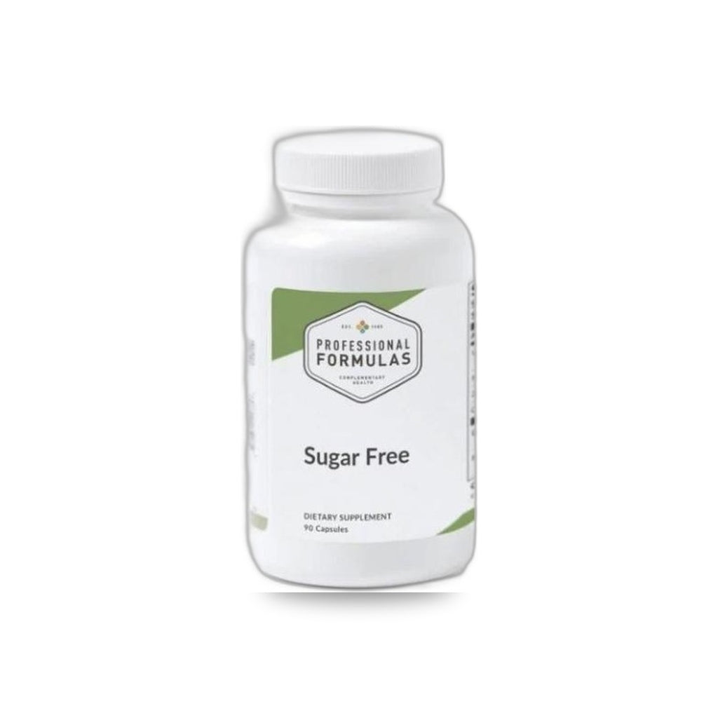 238 - Sugar Free - Professional Formulas - Frasco x 90 Cápsulas
