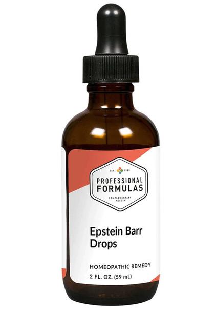 244 - Epstein Barr Drops - Professional Formulas - Frasco Sln Oral x 2 Onzas