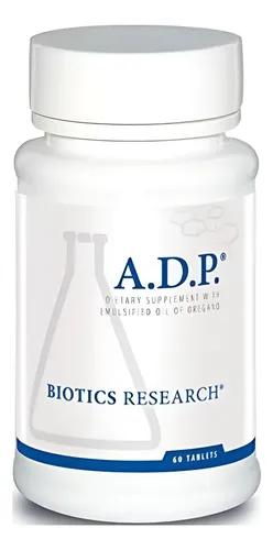 255 - A,D,P, - Biotics Research - Frasco x 60 Tabletas