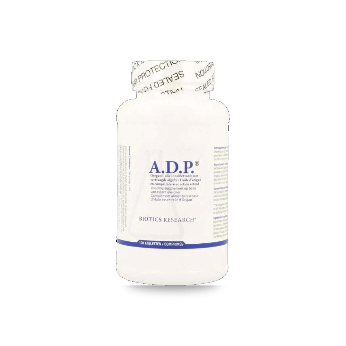 256 - A.D.P. - Biotics Research - Frasco x 120 Tabletas