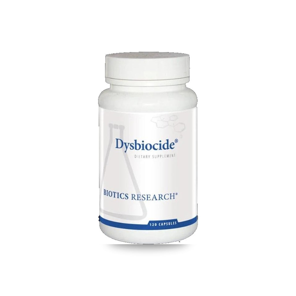 260 - Dysbiocide - Biotics Research - Frasco x 120 Cápsulas