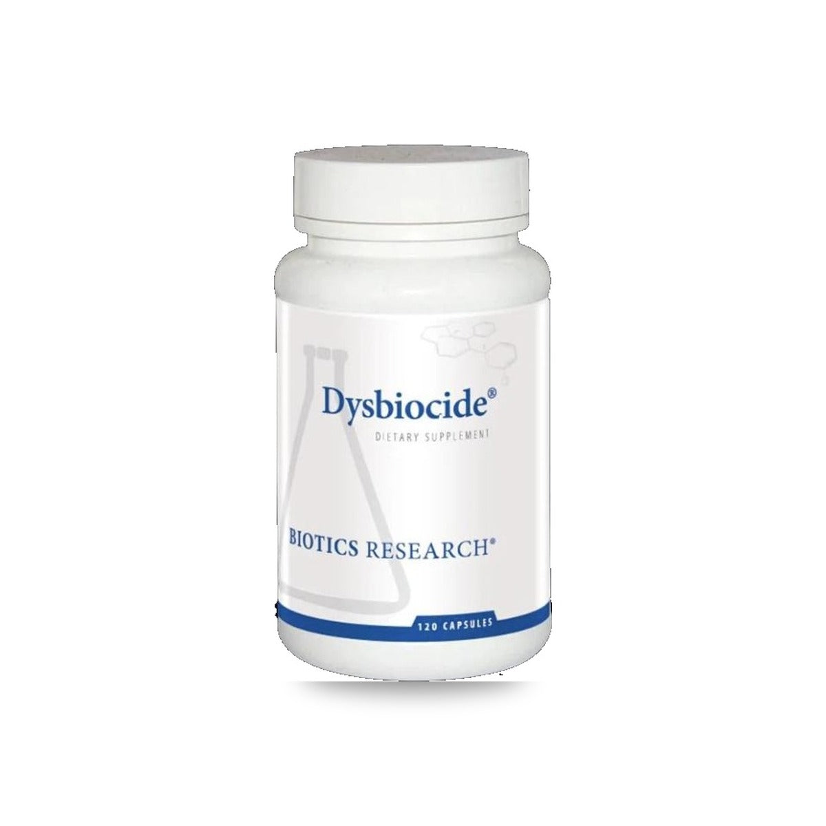 260 - Dysbiocide - Biotics Research - Frasco x 120 Cápsulas