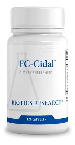 261 - FC-Cidal - Biotics Research - Frasco x 120 Cápsulas