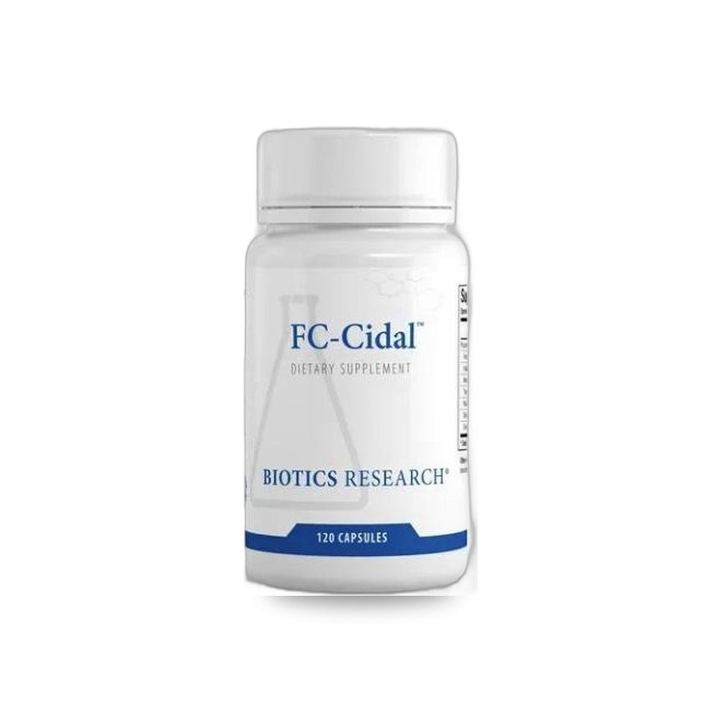 261 - FC-Cidal - Biotics Research - Frasco x 120 Cápsulas
