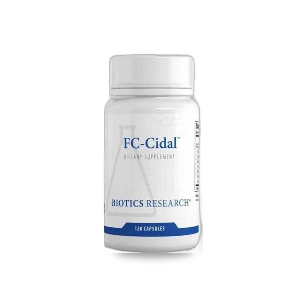 261 - FC-Cidal - Biotics Research - Frasco x 120 Cápsulas