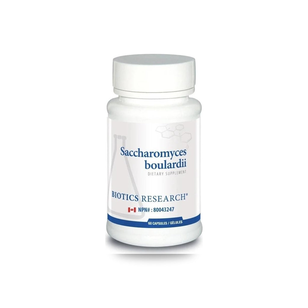 262 - Saccharomyces Boulardii - Biotics Research - Frasco x 60 Cápsulas