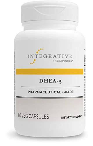 267 - DHEA-5 - Integrative Therapeutics - Frasco x 60 Cápsulas