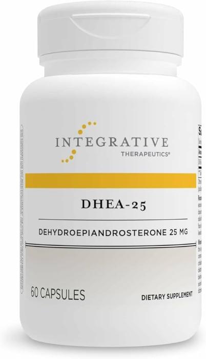 268 - DHEA-25 - Integrative Therapeutics - Frasco x 60 Cápsulas
