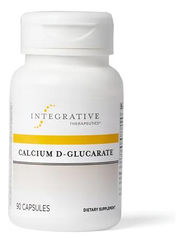 277 - Calcium D-Glucarate - Integrative Therapeutics - Frasco x 90 Cápsulas