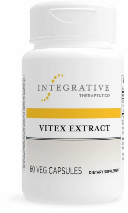 278 - Vitex Extract - Integrative Therapeutics - Frasco x 60 Cápsulas