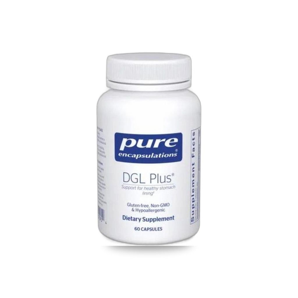 280 - DGL Plus - Pure Encapsulations - Frasco x 60 Cápsulas